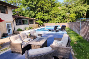Spacious Getaway with Heated Private Pool!